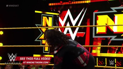 Blue Pants vs. Nia Jax WWE NXT, Dec