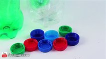 Я в шоке ! 5 идей из пластиковых бутылок #3_5 ideas about recycling plastic of-смотреть видео приколы