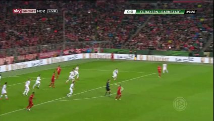 Le coup de canon de Xabi Alonso (Bayern) en coupe d'Allemagne