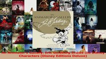 PDF Download  An Animators Gallery Eric Goldberg Draws the Disney Characters Disney Editions Deluxe Read Full Ebook