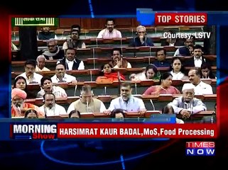 Disruptions In Parliament Stall Key Bills