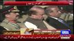 Imran Khan Sitting With Shahbaz Sharif In APS Ceremony