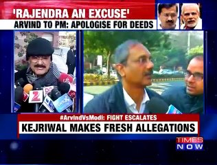 Arvind Kejriwal Disrupting The Parliament