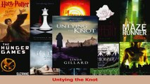 Read  Untying the Knot PDF Free