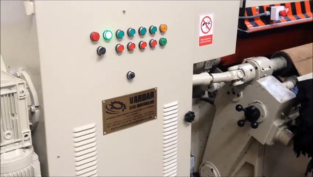 Vardar Machinery- Dry staking Machine