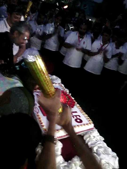 LEO organization celebrate 16 year wedding party..