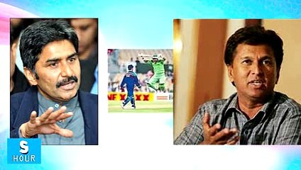 India VS Pakistan Six Biggest fights of Cricket -