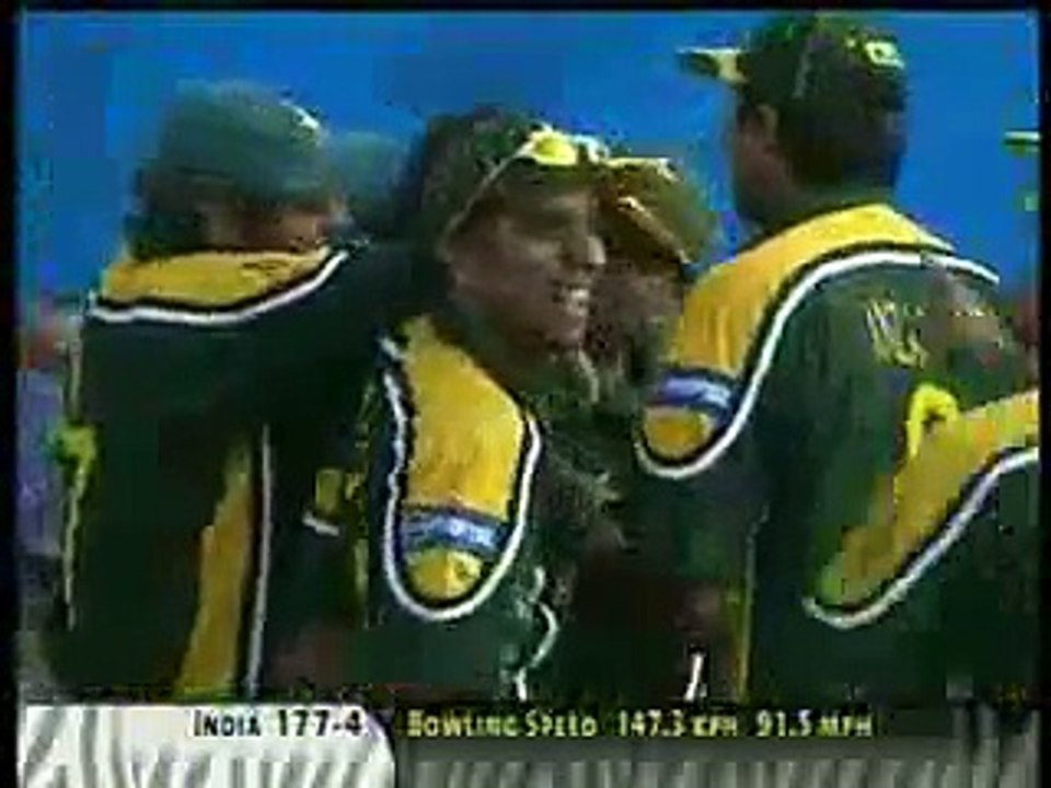 Pakistan India Cricket Fights - Before 2011 World Cup Semifinal -