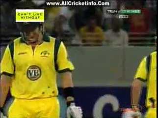 Pakistan vs Australia 2nd T20 Match Super Over 7-9-2012 -