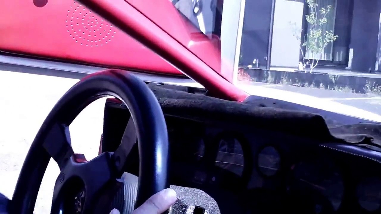 友人の白いカウンタック