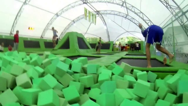 Батутный центр сокольники