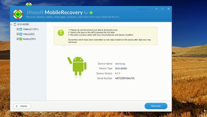 How to Recover Deleted Data from OnePlus X/2/One on Mac