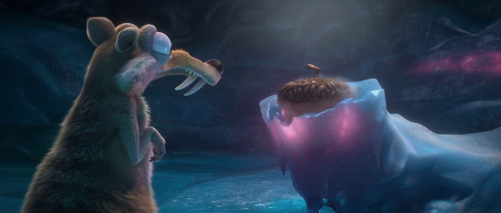L'age de Glace - Nouvelle bande annonce avec Scrat!