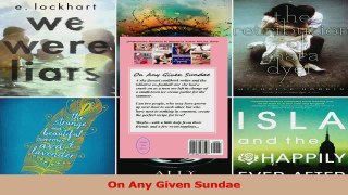Download  On Any Given Sundae PDF Online