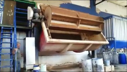 Vardar Machinery-  Tilting Paddle