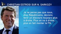Christian Estrosi prend ses distances avec Nicolas Sarkozy