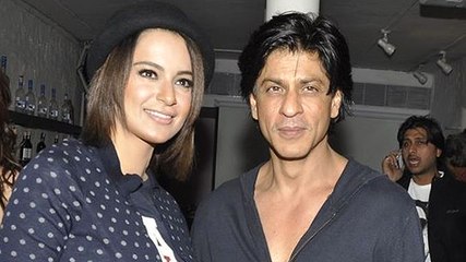 Shah Rukh Khan To Team Up With Kangana Ranaut