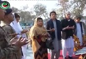 عمران خان صاحب آرمی پبلک سکول کے دورے پر آئے تھے تو کیسے طلبا نے اُن کا استقبال کیا تھا