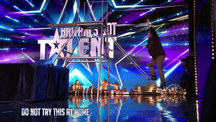 Will Vladimirs clowning around impress the Judges? | Britains Got Talent 2015