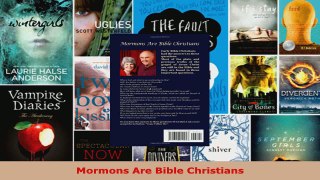 Read  Mormons Are Bible Christians Ebook Free