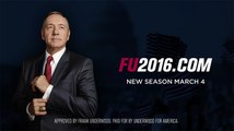 Tráiler House of Cards Temporada 4 en Netflix