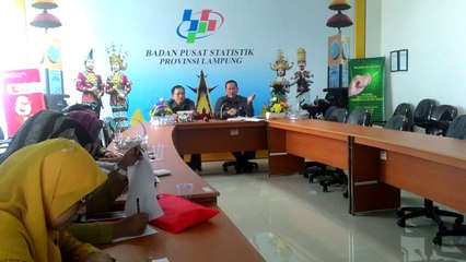 Ekspor Lampung Turun