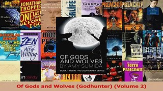 Download  Of Gods and Wolves Godhunter Volume 2 Ebook Online