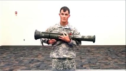 Prepare a M136 (AT4) for Firing EIB Task