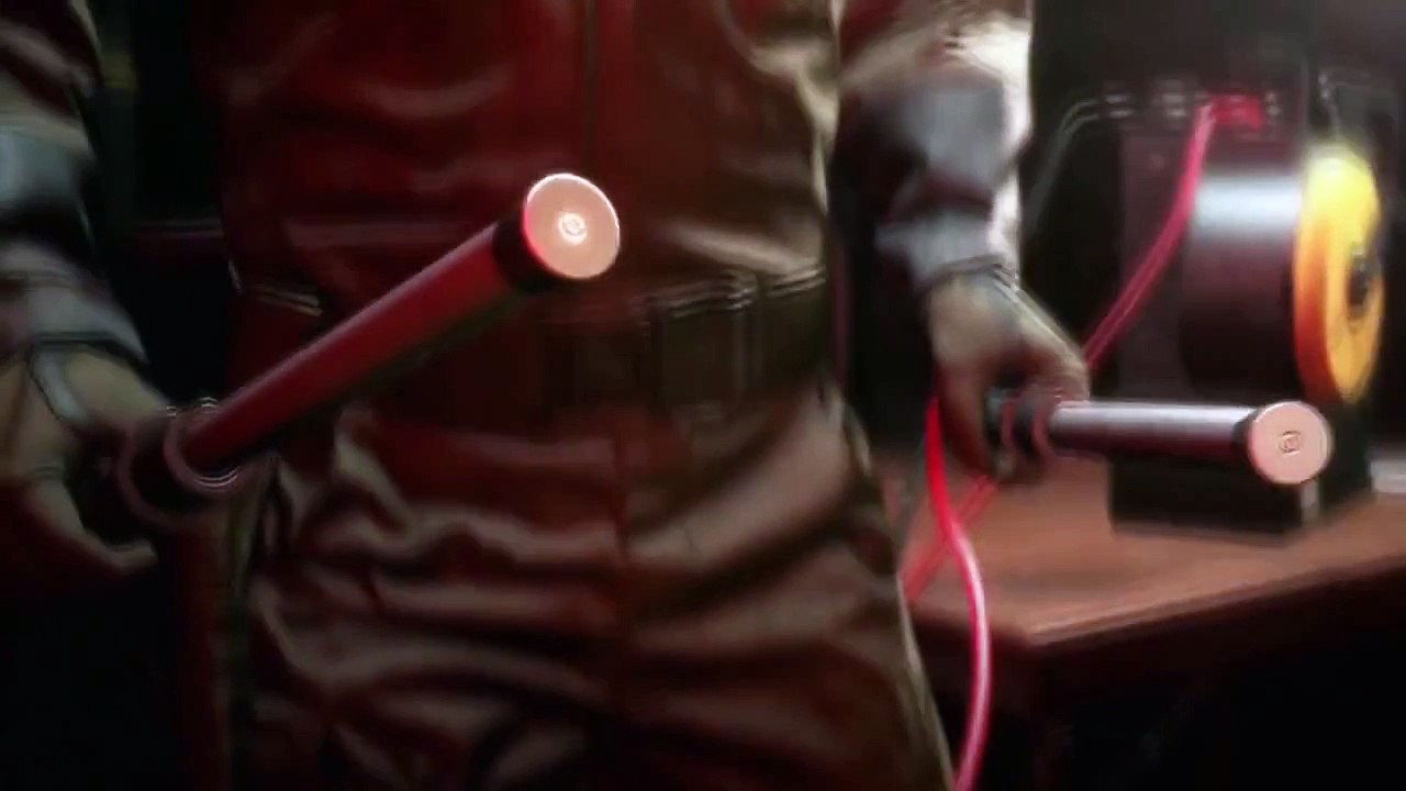 Metal Gear Solid 5: The Phantom Pain Quiet Torture Scene