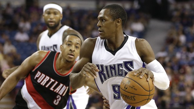 For Three: Rondo Apologizes; J.R. Won't