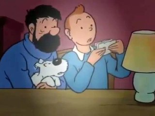 Les Aventures de Tintin 10 Le trésor de Rackam le rouge