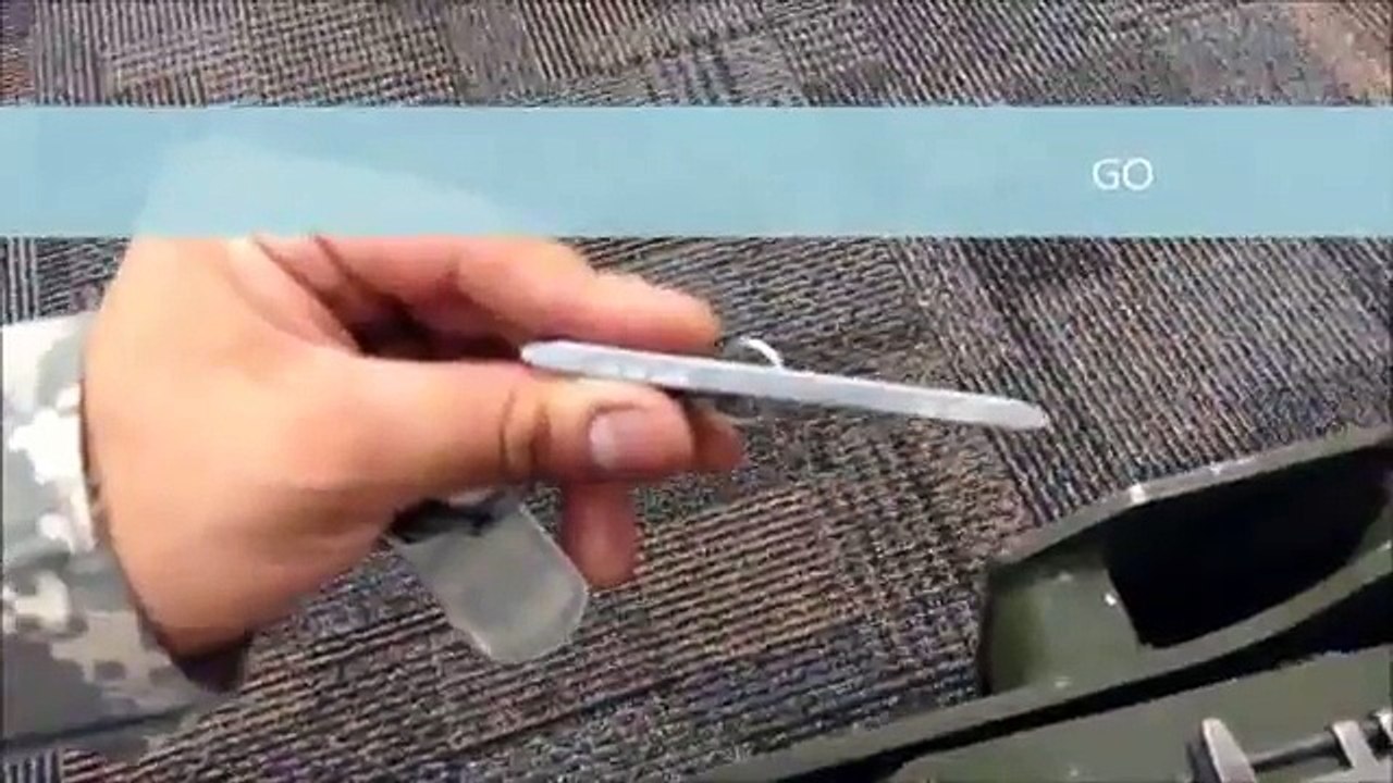 50 Cal Set Headspace and Timing EIB Task