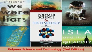 PDF Download  Polymer Science and Technology 2nd Edition Read Full Ebook