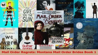 Read  Mail Order Regrets Montana Mail Order Brides Book 1 Ebook Free