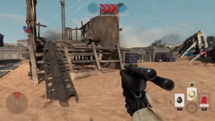 STAR WARS™ Battlefront™_(bataille sur Jakku) ps4 bataille 2