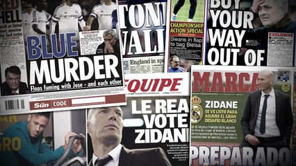 Zidane enflamme le Real Madrid, la surprenante solution offensive de Manchester United