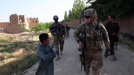 101st Airborne Disrupting Taliban Activity in Parwan Afghanistan