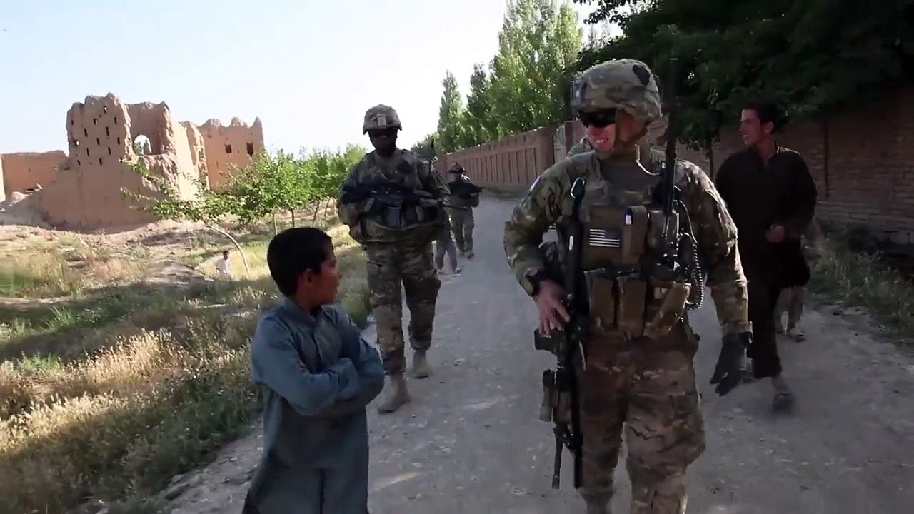101st Airborne Disrupting Taliban Activity in Parwan Afghanistan