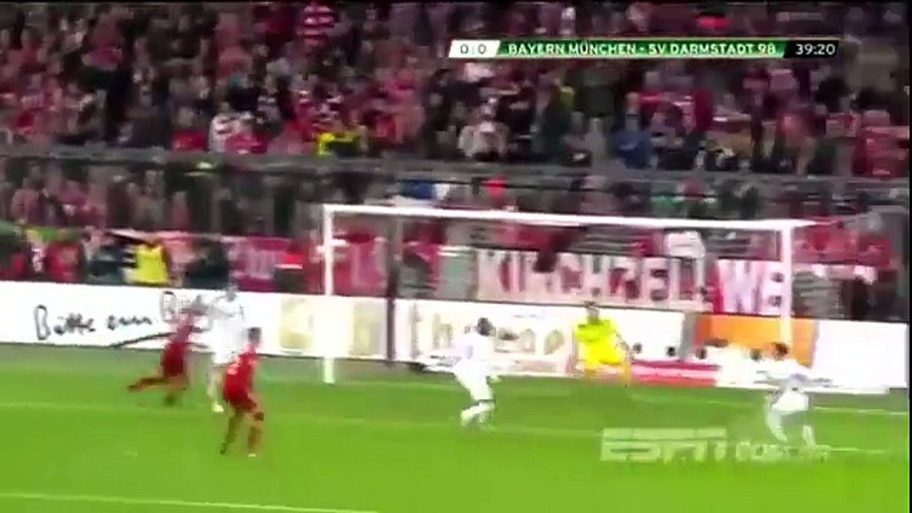 Bayern'den tek kurşun!