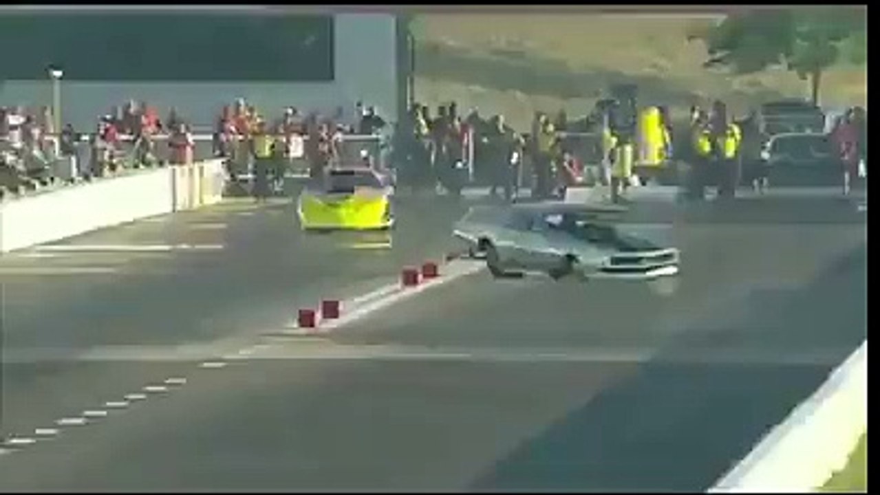 Dangerous Car Accident