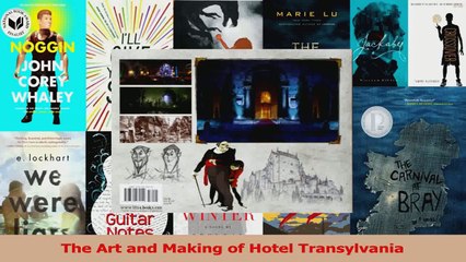 PDF Download  The Art and Making of Hotel Transylvania Download Online