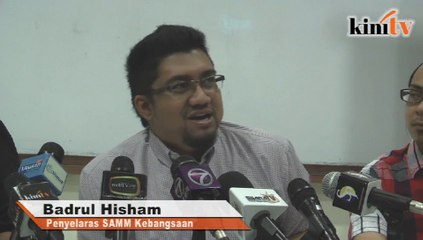 SAMM: Azmin dan Umno sama membazir