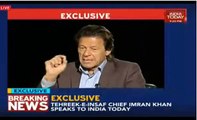 If It’s About Peace and Prosperity In Sub-Continent, I’ll Stand by PM Nawaz Shareef- Imran Khan