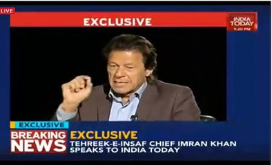 If It’s About Peace and Prosperity In Sub-Continent, I’ll Stand by PM Nawaz Shareef- Imran Khan