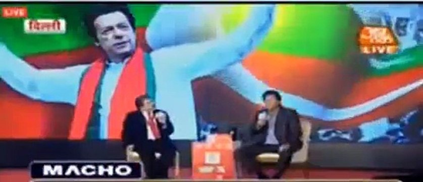 Its easy to take votes by spreading negativity, Imran Khan indirectly criticize Modi