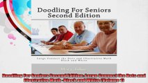 Doodling For Seniors Second Edition Large Connect the Dots and Illustrative Math Black