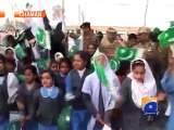 Chaman students march for APS martyrs
