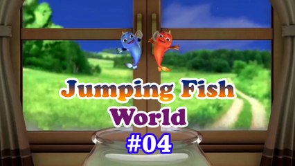 #04 Jumping fish world - Cartoon for kids
