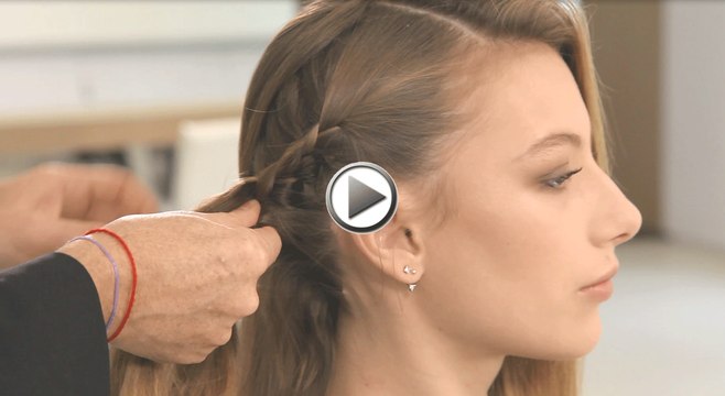 Coiffure : comment réaliser une tresse arrière ?