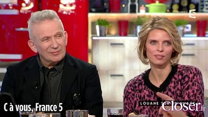 C à vous - Pierre Lescure propose à Louane les tenues de scène sexy de jean-Paul Gaultier